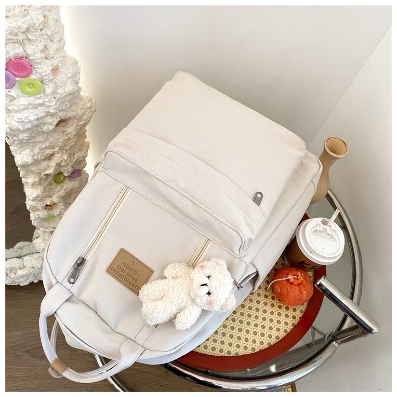 Balo Đi Học Balo Laptop Dành Cho Nữ Phong Cách Hàn Quốc M008