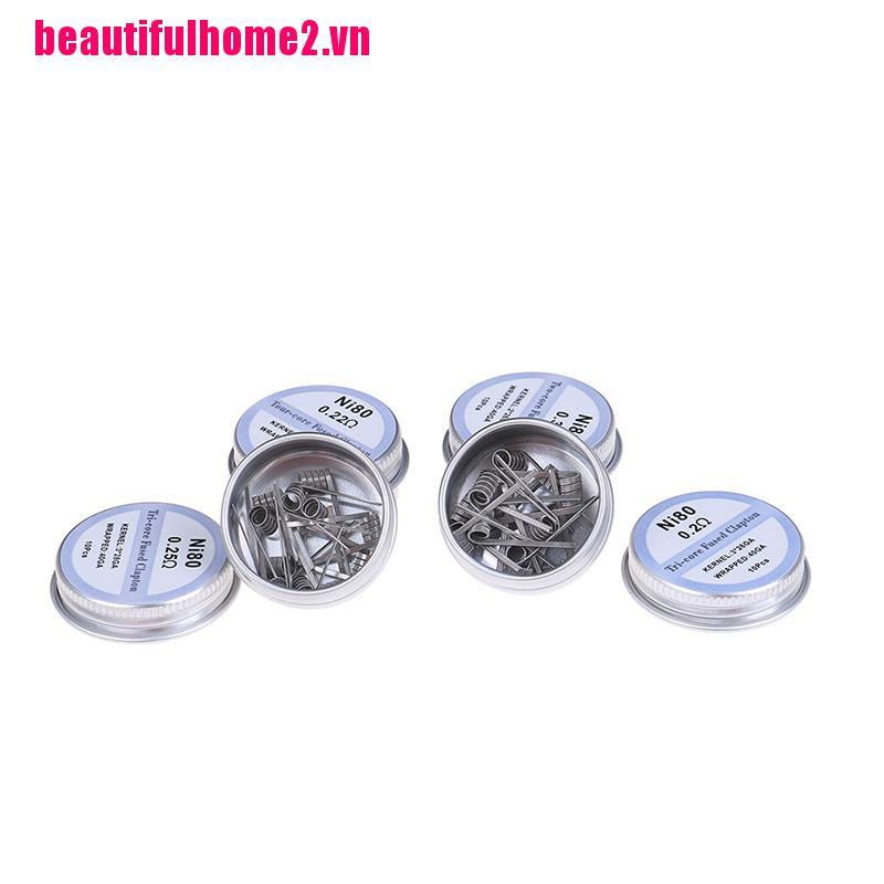 Hộp 10 Cuộn Dây Coil Alien Ni80