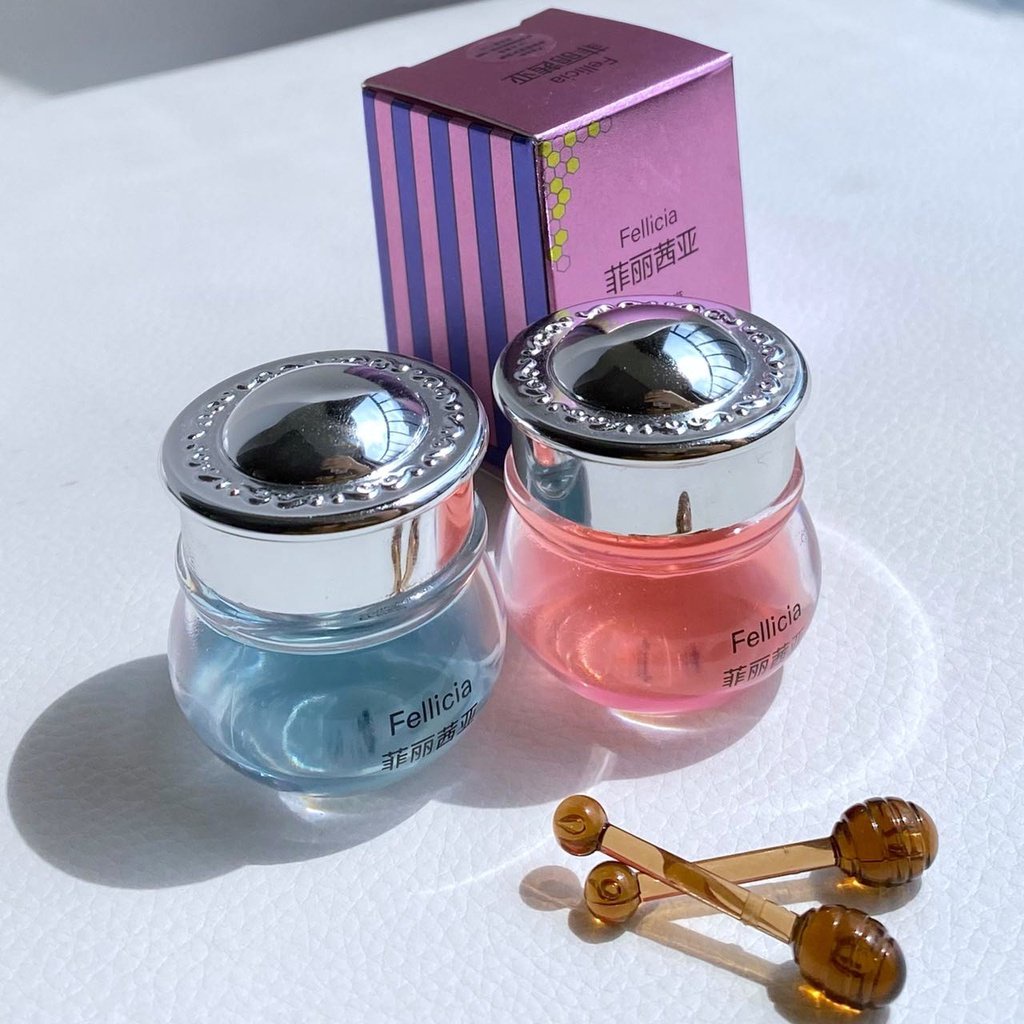 Son dưỡng môi Fellicia Hương dâu tây và việt quất dưỡng môi căng mọng