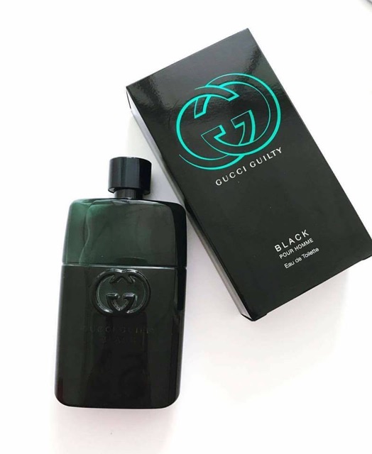 Nước hoa Gucci guilty black pour homme EDT Test 5ml/10ml/20ml