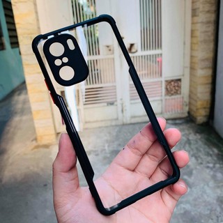 Ốp trong suốt lộ mặt lưng viền mềm dẻo bảo vệ máy cho Xiaomi PoCo F3 K40