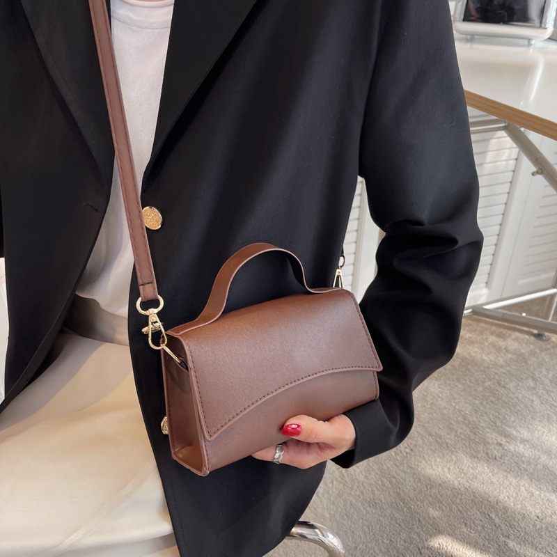 Túi Đeo Chéo Dáng Vuông Nhỏ Thời Trang Thanh Lịch Cho Nữ