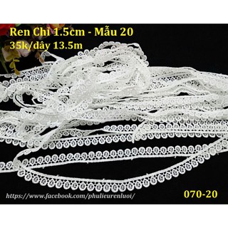 REN CHỈ TRANG TRÍ 1.5cm