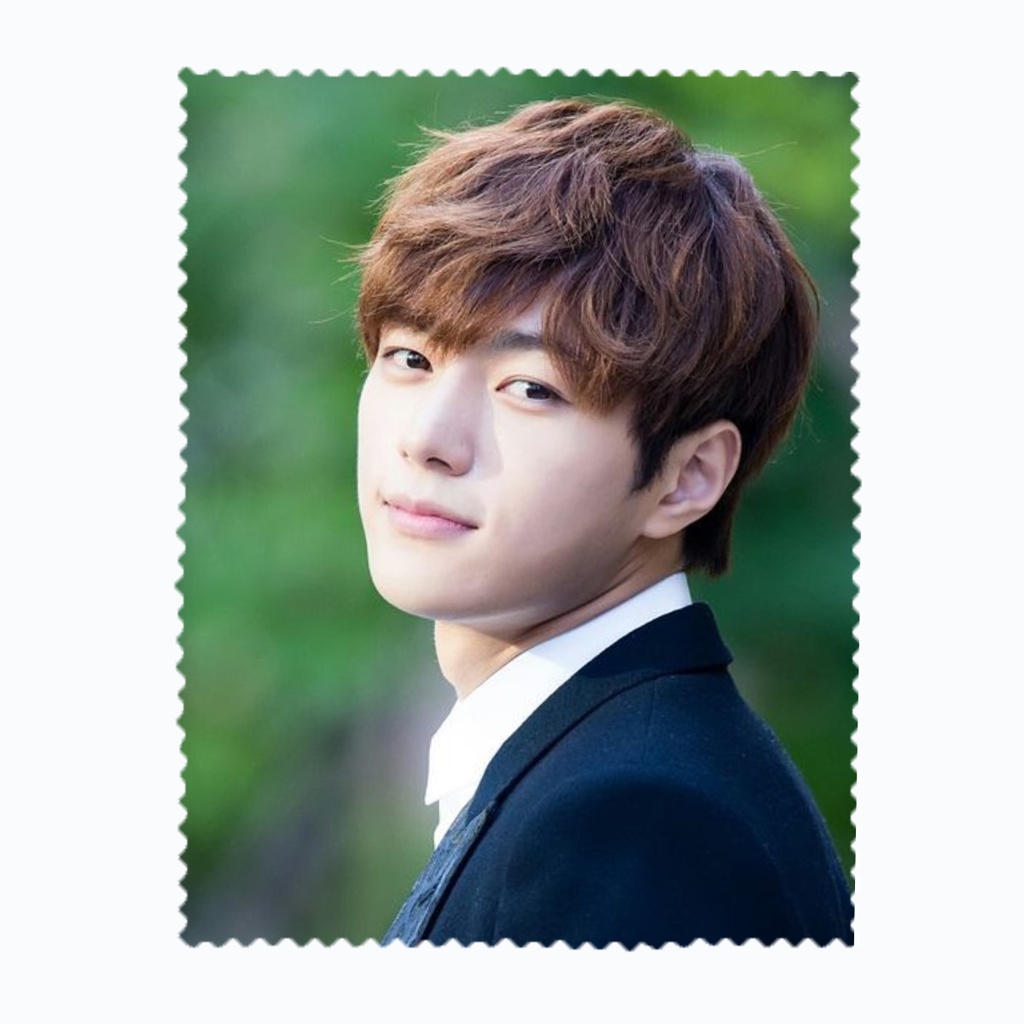Kính Vệ Sinh Ống Kính Vải Microfiber Kim Myung Soo L Infinite