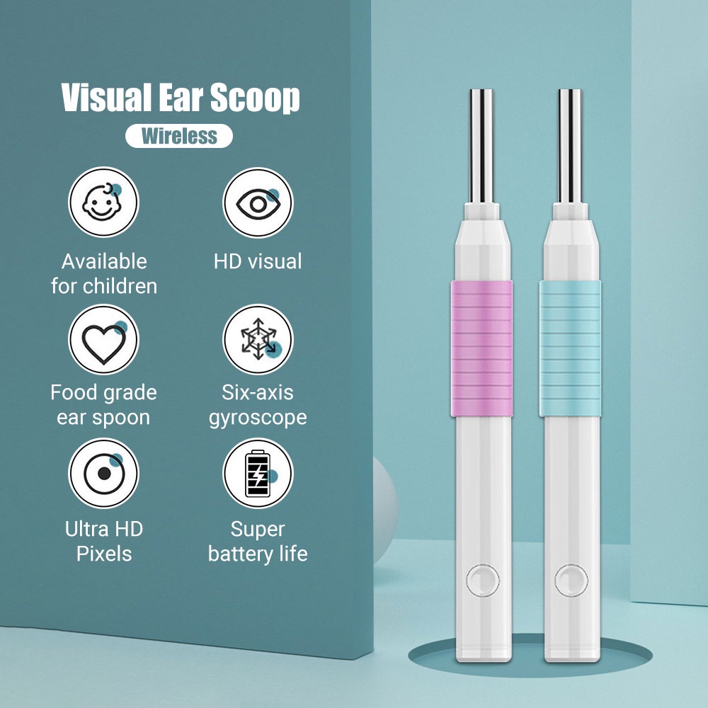 Bộ Dụng Cụ Camera Nội Soi Vệ Sinh Tai Chăm Sóc Sức Khỏe Tiện Dụng