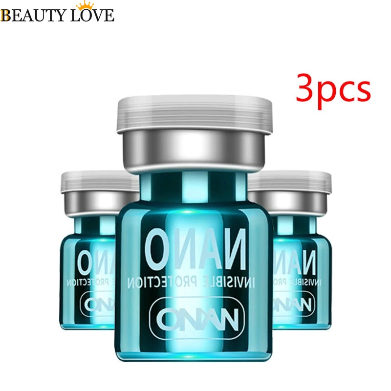 Set 3 Miếng Dán Cường Lực Phủ NANO Lỏng Bảo Vệ Màn Hình Oleophobic Ốp