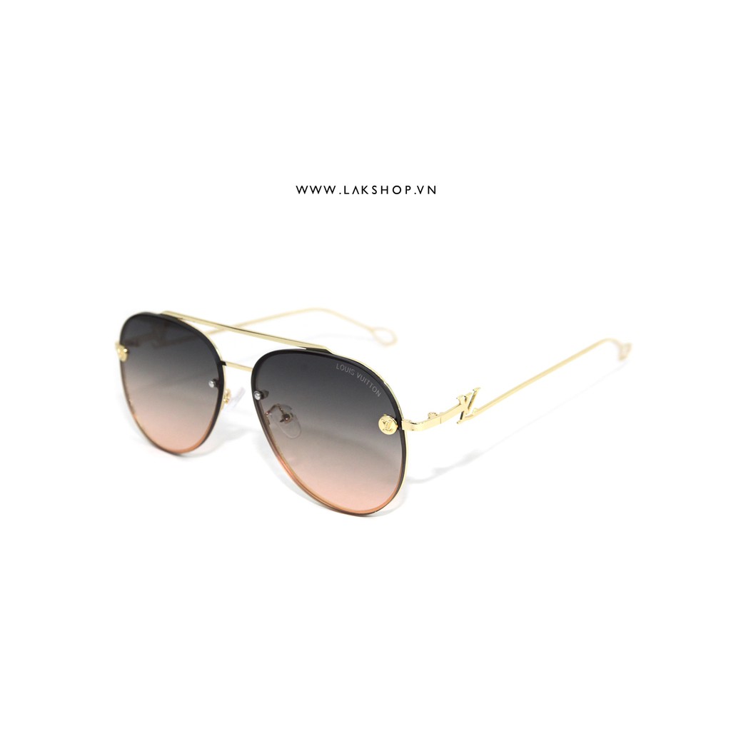 Kính Louis Vuitton Ombre Black Orange Sunglasses