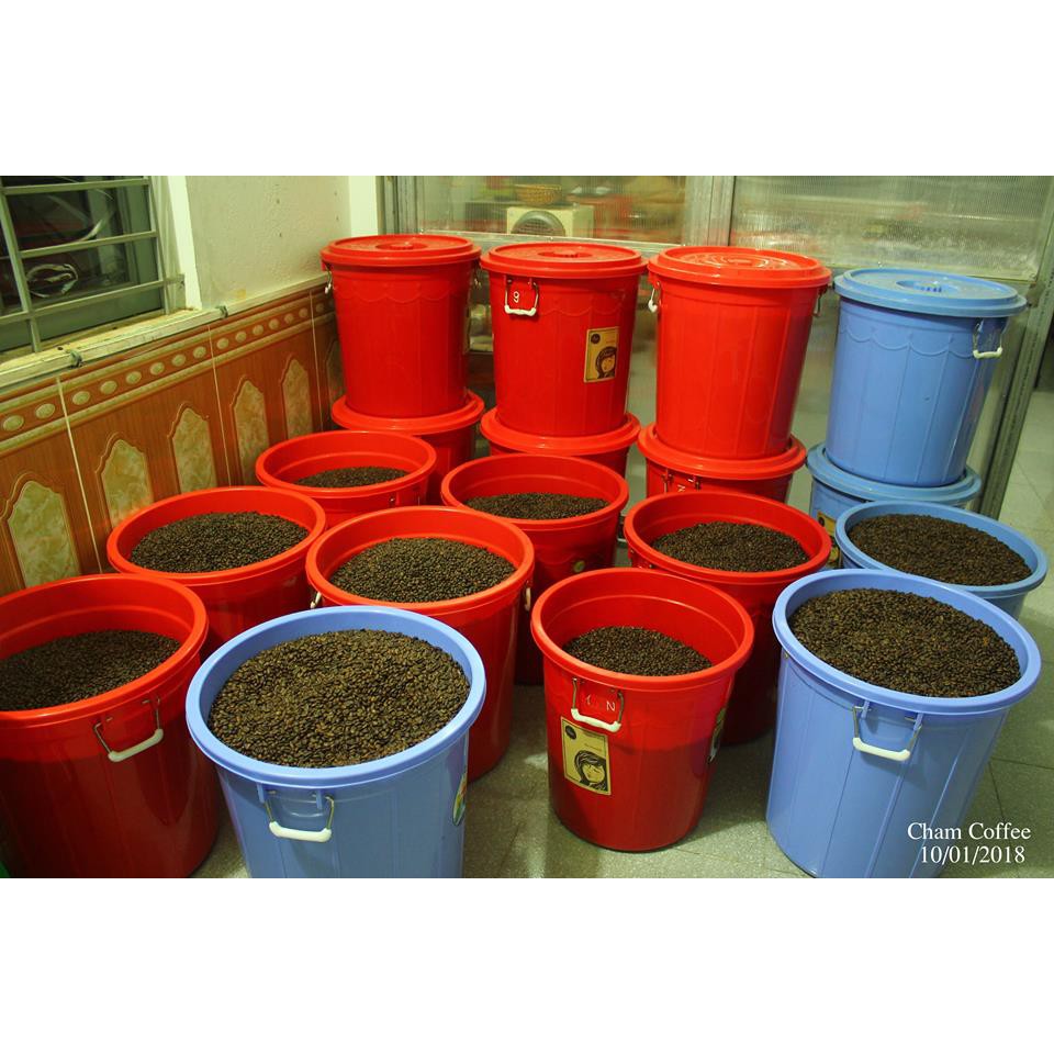 Combo 1,5kg cà phê nguyên chất rang mộc Chậm Coffee – Yêu Thương 250g (Không kèm phin) | BigBuy360 - bigbuy360.vn