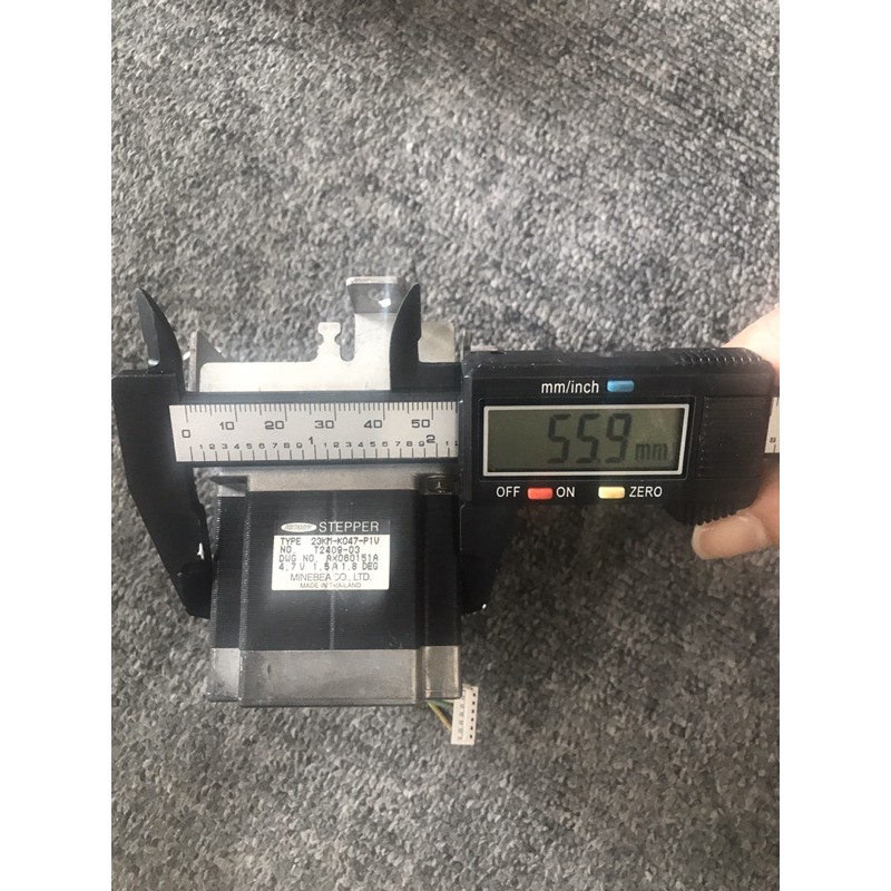 Động cơ bước, thông số như ảnh