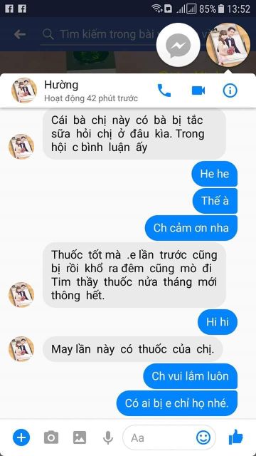 Xịt thông tia sữa - Điều trị tắc tia sữa