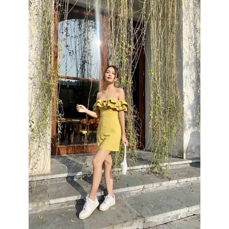 đầm bẹt vai bèo | BigBuy360 - bigbuy360.vn