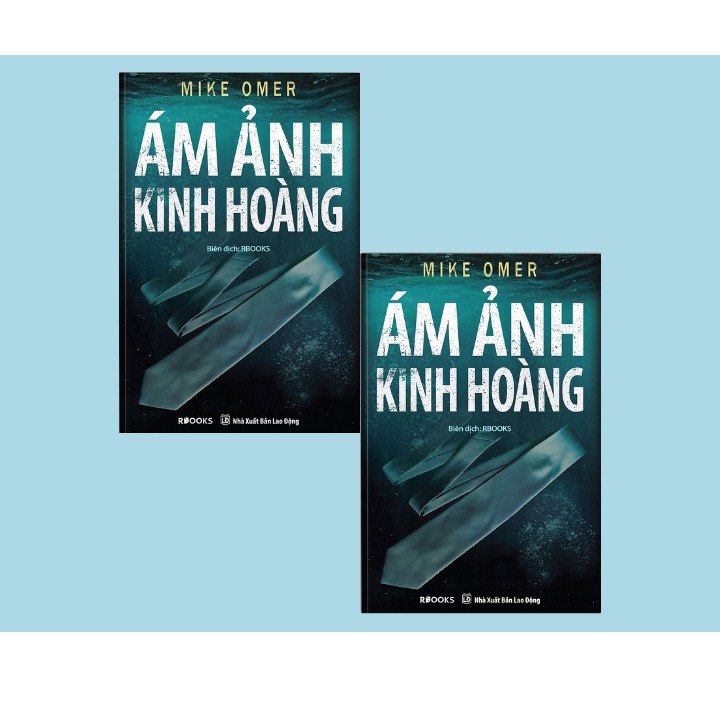 Sách - Ám Ảnh Kinh Hoàng - Mike Omer