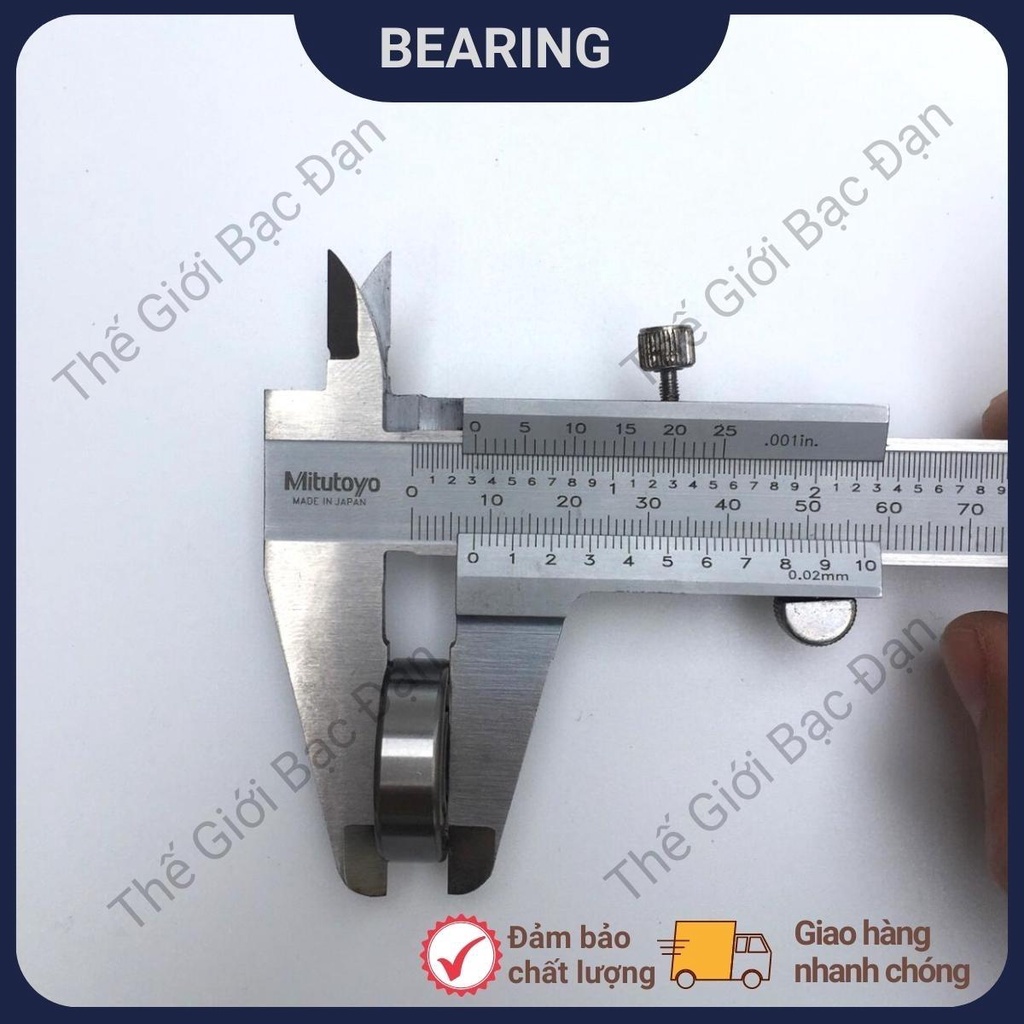 Combo 10 vòng bi bạc đạn 6000 ZZCM KOYO -hàng đẹp - chất lượng cao-Thế Giới Bạc Đạn