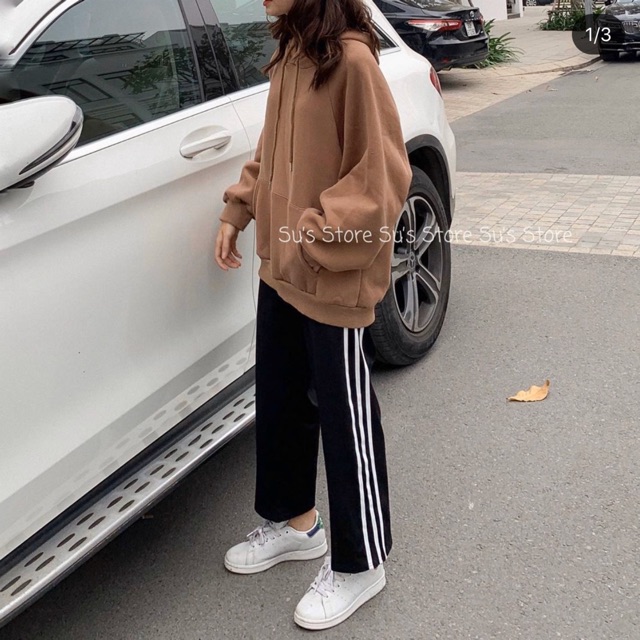 Quần culottes 3 sọc Q221 SUSTORE | BigBuy360 - bigbuy360.vn