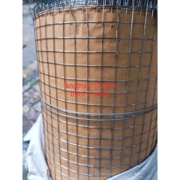 Lưới thép hàn ô vuông 1cm dùng đổ bê tông