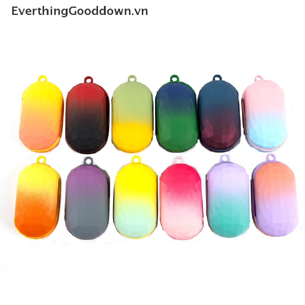 Vỏ Bảo Vệ Hộp Sạc Tai Nghe Bluetooth Samsung Galaxy Buds Plus Màu Gradient