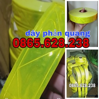 Dây phản quang phân làn giao thông