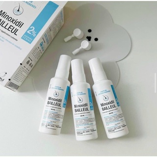 Xịt mọc tóc Minoxidil 2% và 5%