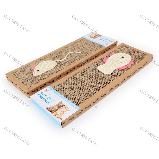 BÀN CÀO MÓNG CHO MÈO, TẶNG CATNIP