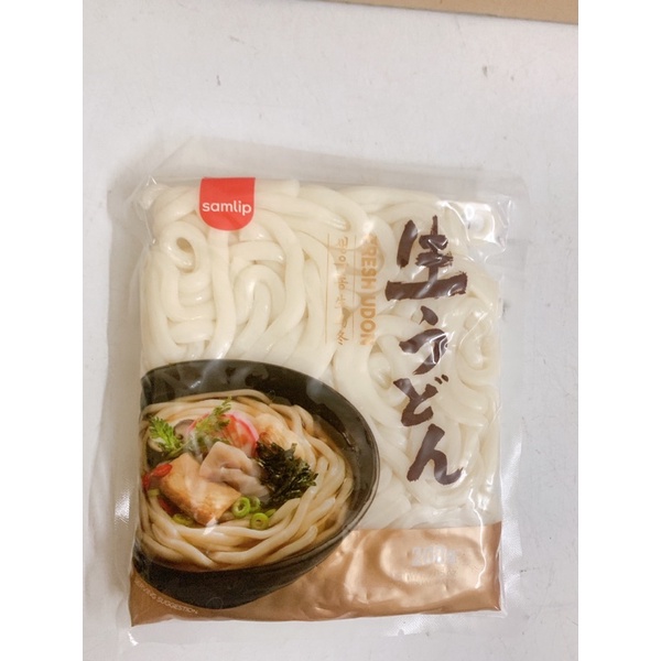 combo 30 gói mỳ tươi udon Samlip 200 g