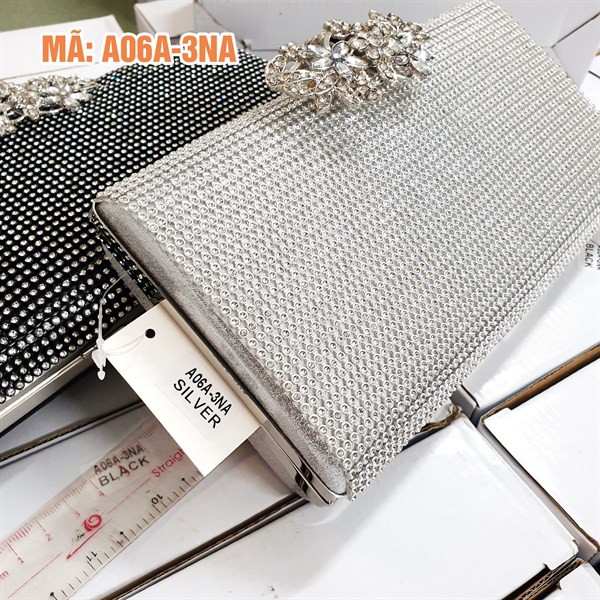 VÍ CẦM TAY CỐP ĐÁ A06A-3NA A06ana HÌNH THẬT DO SHOP TỰ CHỤP + VIDEO