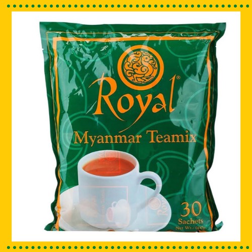 Trà sữa Hòa Tan Royal Myanmar Teamix - 30 gói 600g