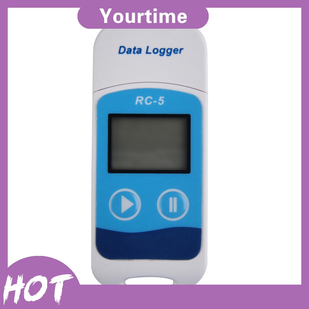 Thiết bị ghi lại dữ liệu nhiệt độ nội bộ mini kỹ thuật số IP67