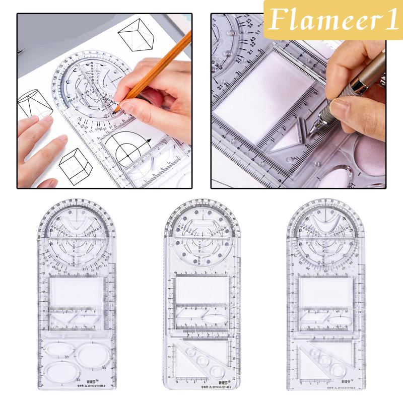 Thước Đo Góc Đa Năng Cho Học Sinh Tiểu Học [Flameameer1]