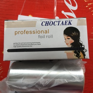 CUỘN GIẤY BẠC UỐN XOĂN CHOCTAEK 50 miếng