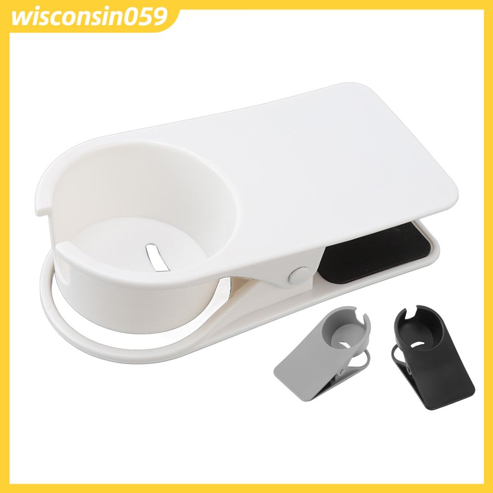 Wisconsin059 Giá đỡ cốc Kẹp Bàn bên Thủy tinh Cốc Chai nhựa để lưu trữ văn phòng tại nhà