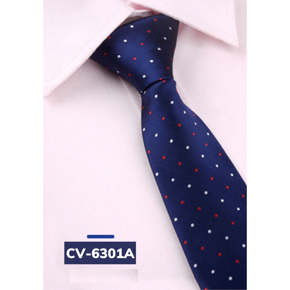 Cà vạt 6cm thắt sẵn cao cấp phong cách Hàn Quốc, Cavat MC, Cravat chú rể, Calavat dự tiệc, Cravat chụp ảnh CV-6301