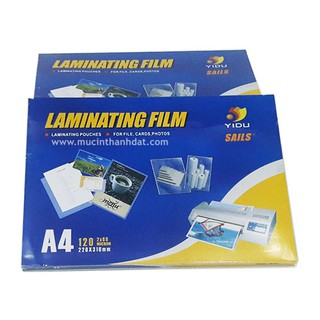 Giấy ép plastic A4 bóng (Chính hãng) (chất lượng)