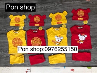 Bộ tết chuột cho bé