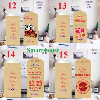 Set 100 lì xì tết 2019 Kỉ Hợi