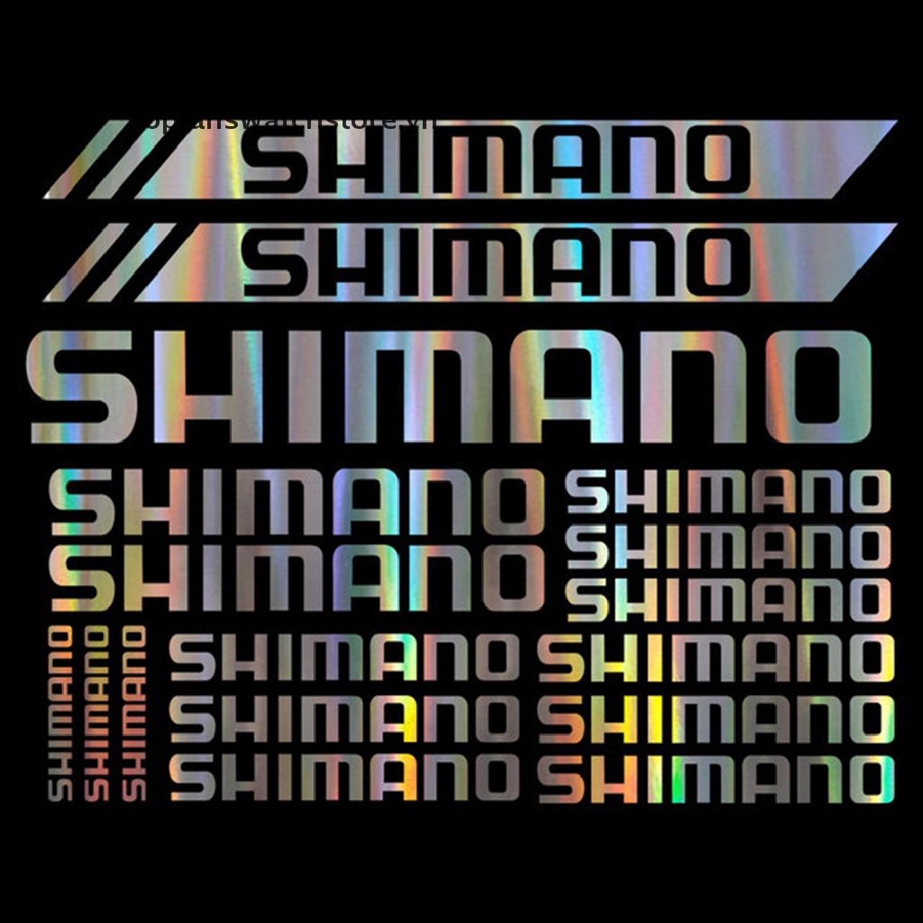 [toplanswatchstore] Đề Can Dán Khung Xe Đạp Chống Thấm Nước Bảo Vệ