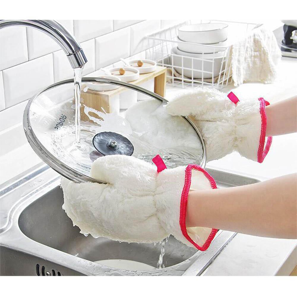 Gang tay rửa bát chống thấm nước, gang tay đa năng.
