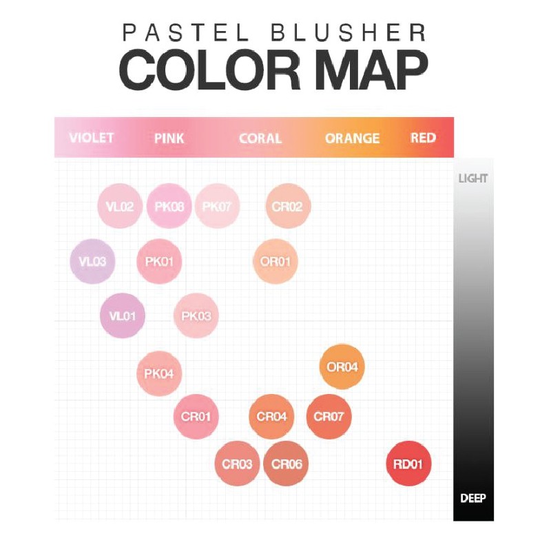 A'pieu pastel blusher cho cheek make up