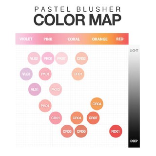 A'pieu pastel blusher cho cheek make up