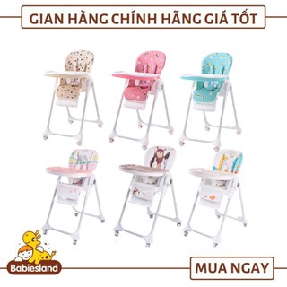 FREE SHIP !!! Ghế ăn dặm đa năng cao cấp Aricare chính hãng có bảo hành