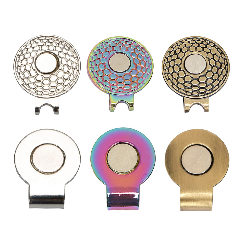 Bút marker kẹp mũ có bút marker bóng đánh golf từ tính