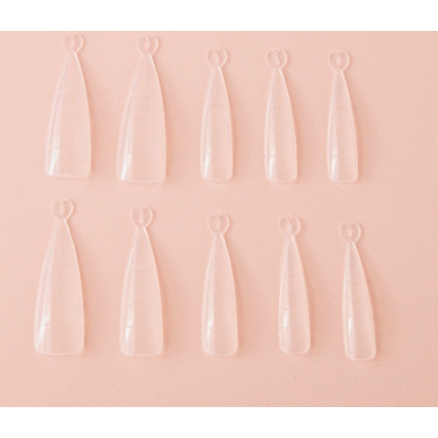 Móng up gel gôm nhọn