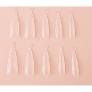 Móng up gel gôm nhọn