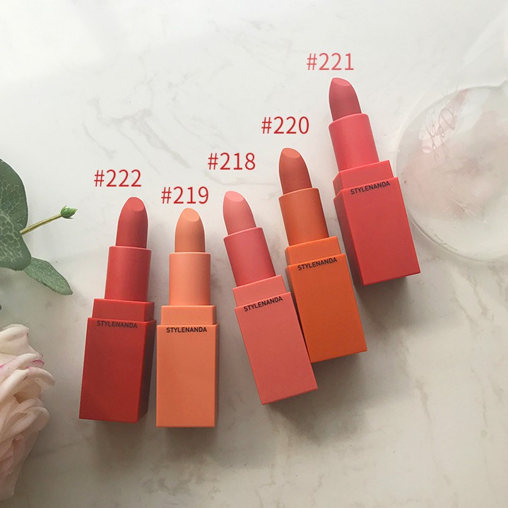 [NEW 2017] Son Thỏi Lì 3CE Mood Recipe On And On | BigBuy360 - bigbuy360.vn