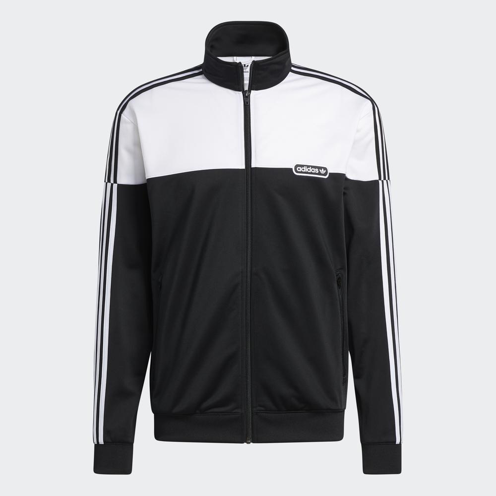 Áo Khoác adidas ORIGINALS Nam Track Jacket Firebird Split Màu đen H31302