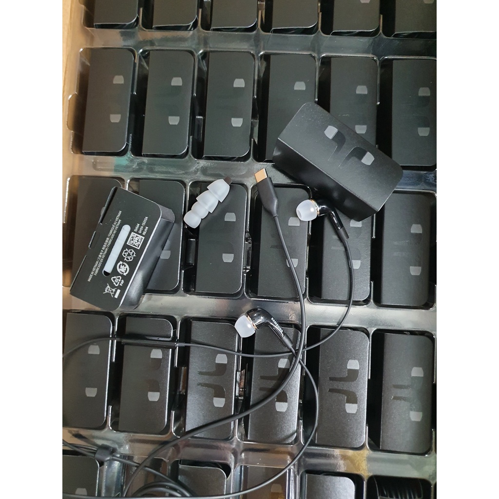 Tai Nghe Sam Sung A80/ S10 Lite/ A70/ S8/ S10/ N10/ S20 Chân Type C Chính Hãng Bảo Hành 12 Tháng
