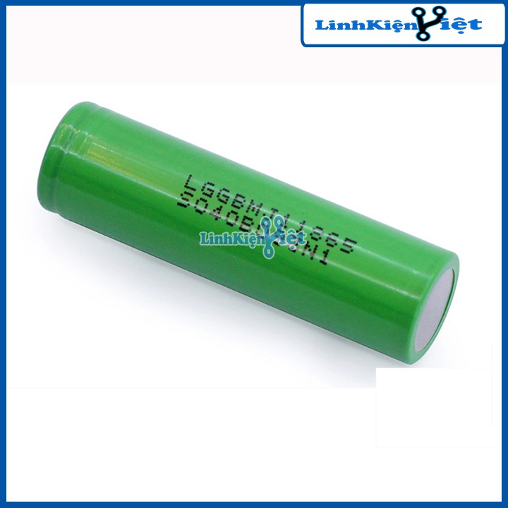 Pin 18650 LG 3.7V Chính Hãng
