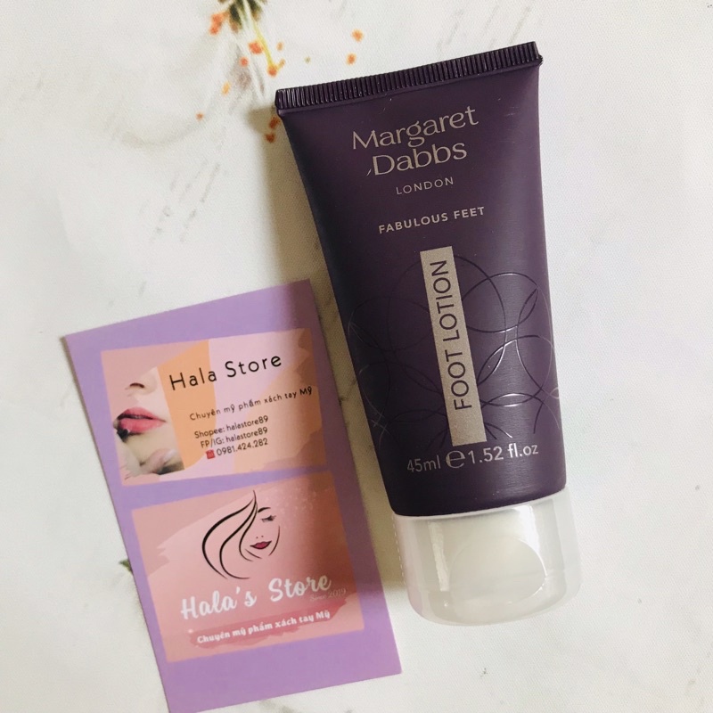 Kem dưỡng da chân Margaret Dabbs FOOT HYGIENE CREAM