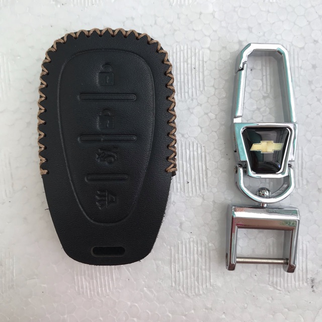 Bao Da Khoá Thông Minh Smart key Chevrolet 4 Nút