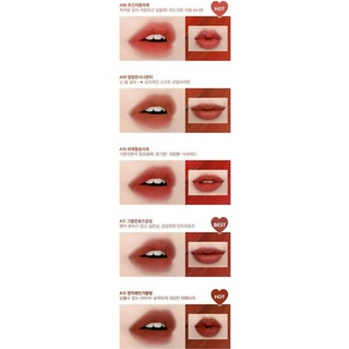 (A01 đến A17) Son Black Rouge Air-Fit Velvet Tint