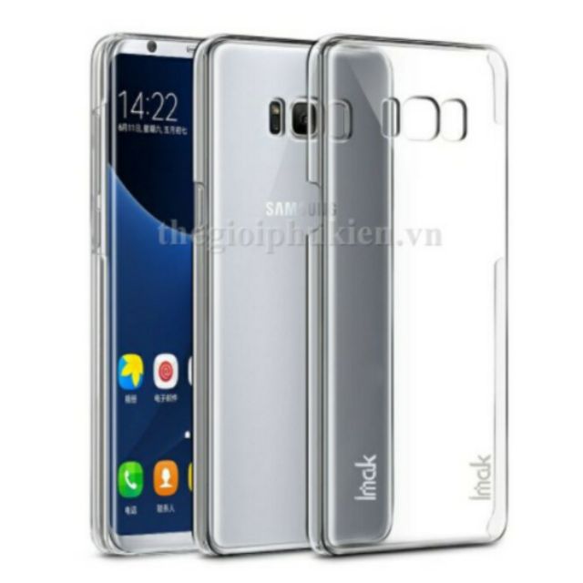 [Mã ELFLASH5 giảm 20K đơn 50K] ốp lưng imak xịn Galaxy S8 Plus trong cứng Phủ nano chống xước, không ố vàng